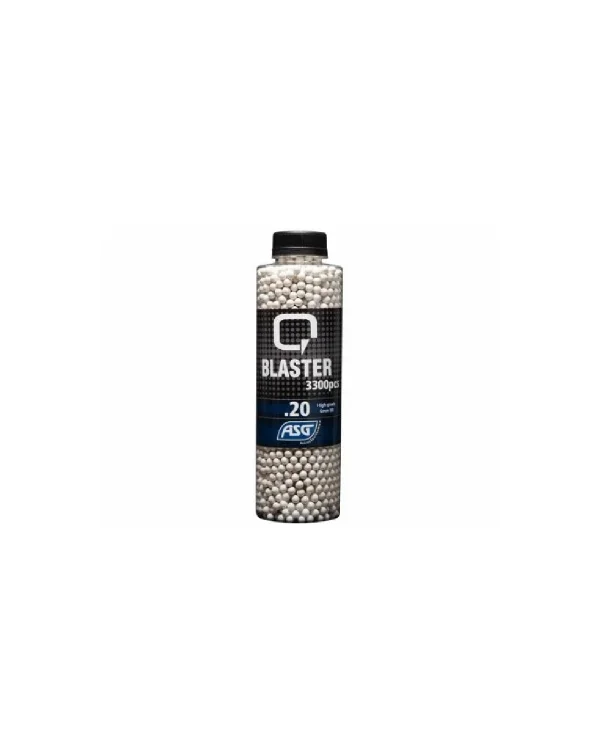 Q Blaster BBs 0.20g 3300 pcs 2