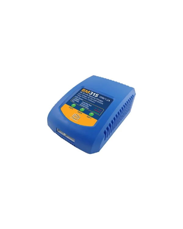 BlueMax charger BM315 LiPo 2s/3s 2