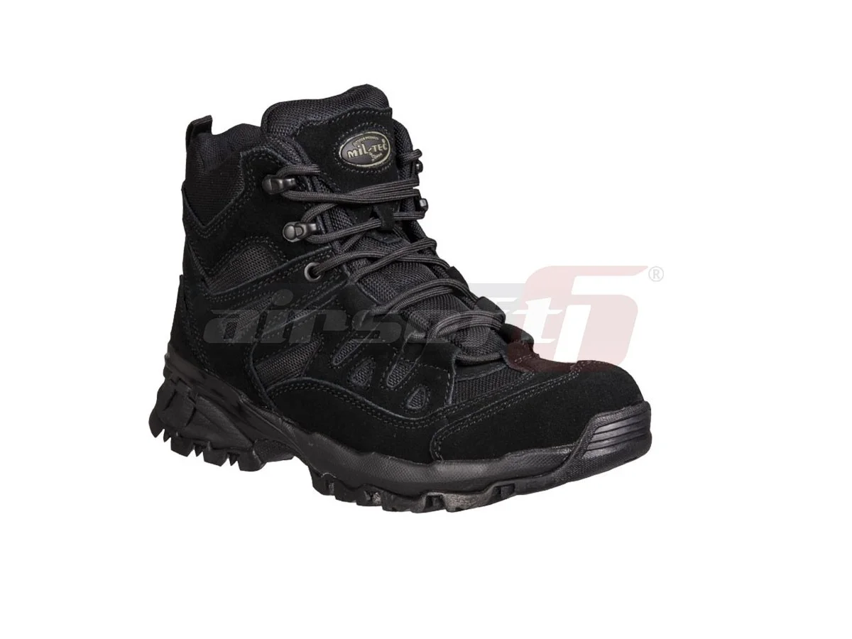 Mil-Tec Squad Stiefel 5 Inch Boots Black 42 2