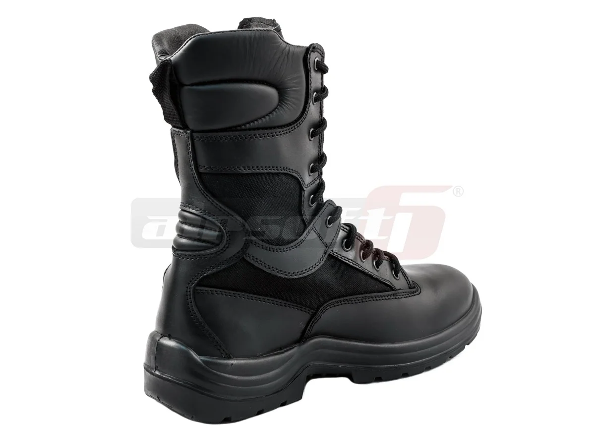 Spider White Boots 5
