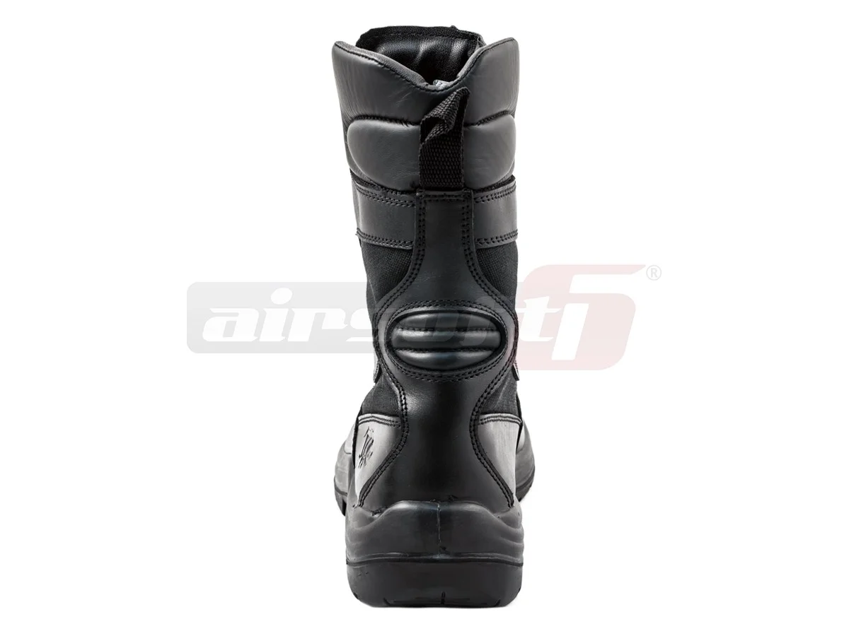 Spider White Boots 6