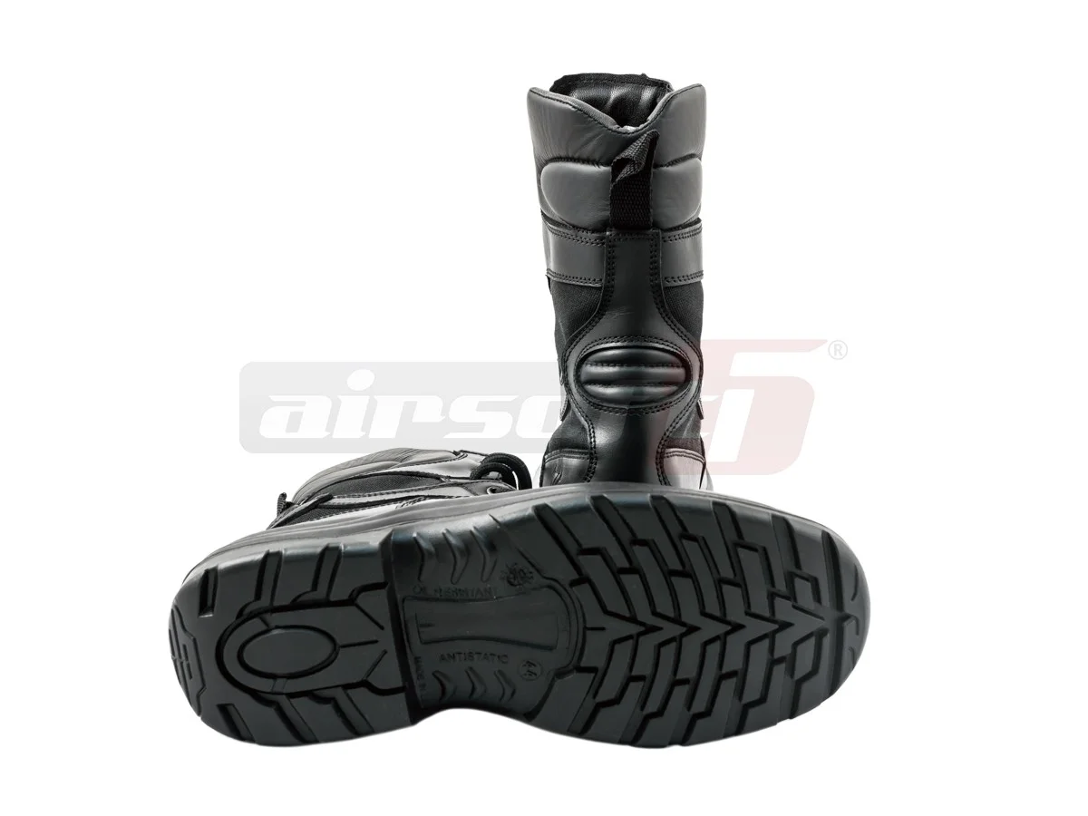 Spider White Boots 4