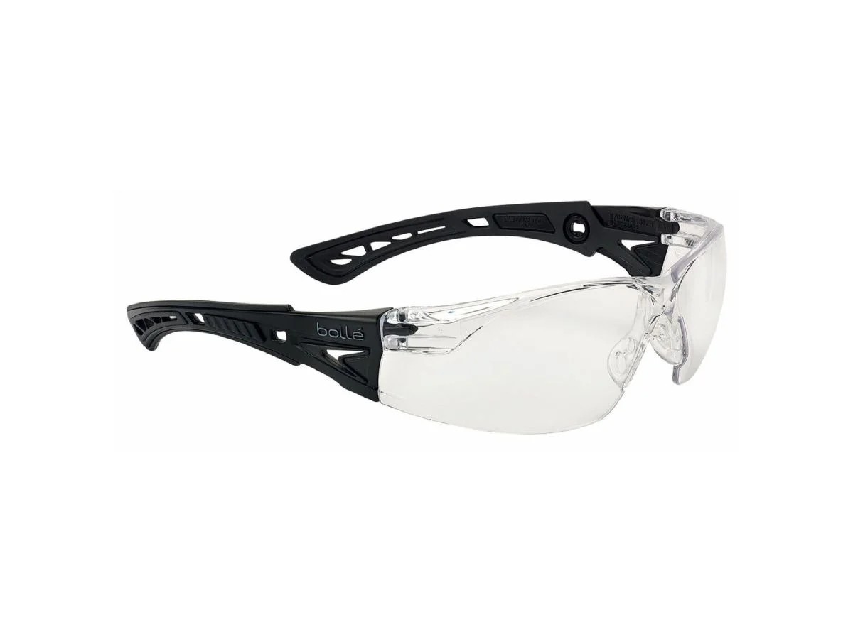 Bolle RUSH+ White Safety Glasses