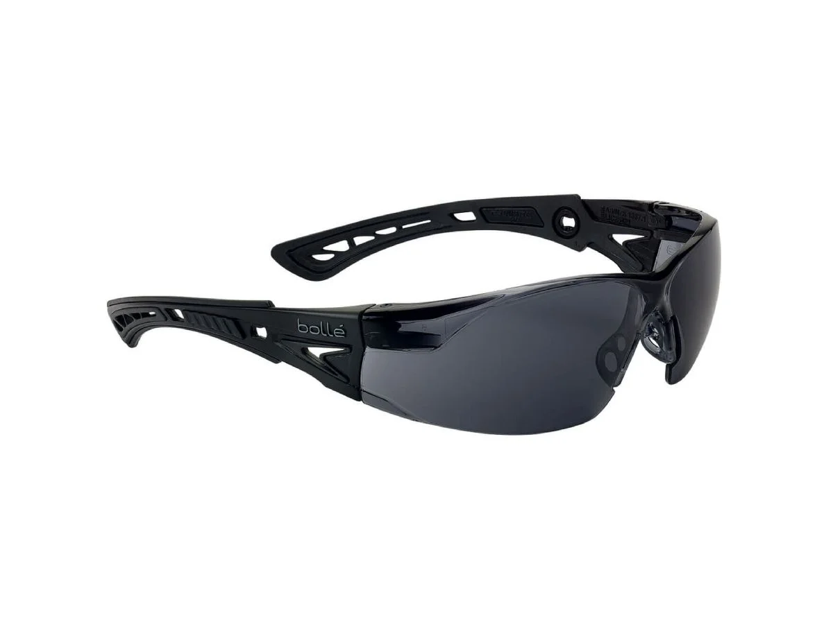 Bolle RUSH+ Black Safety Glasses