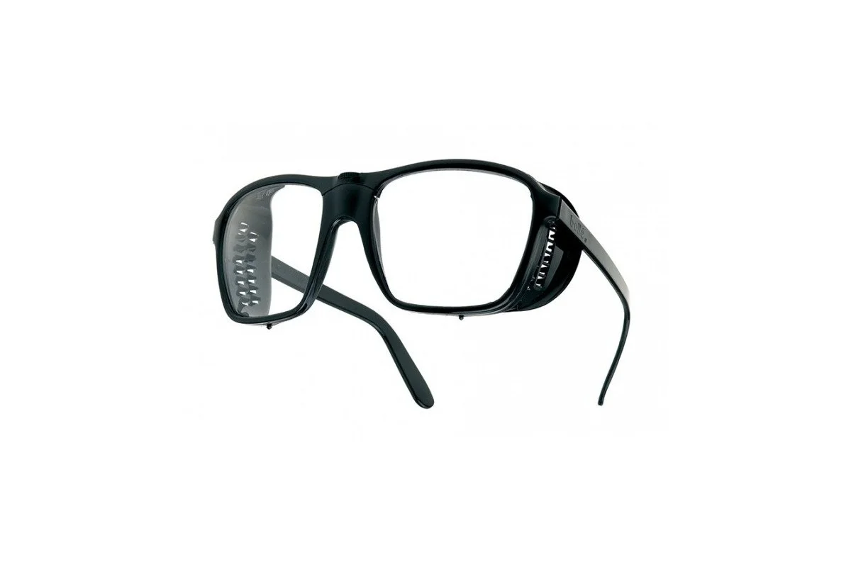 Bolle UNIVIS 10 White Safety Glasses