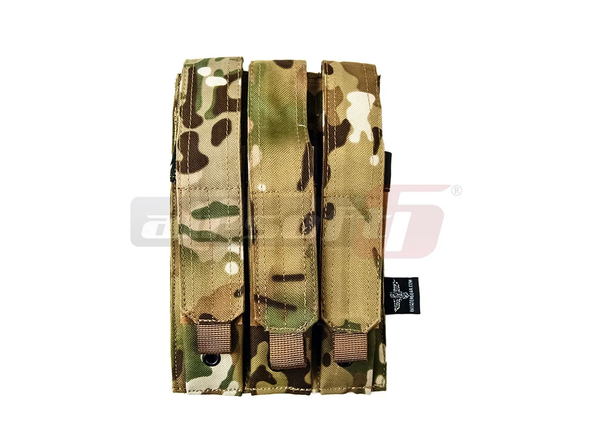 Invader Gear Triple MP5 Pouch Multicam 2