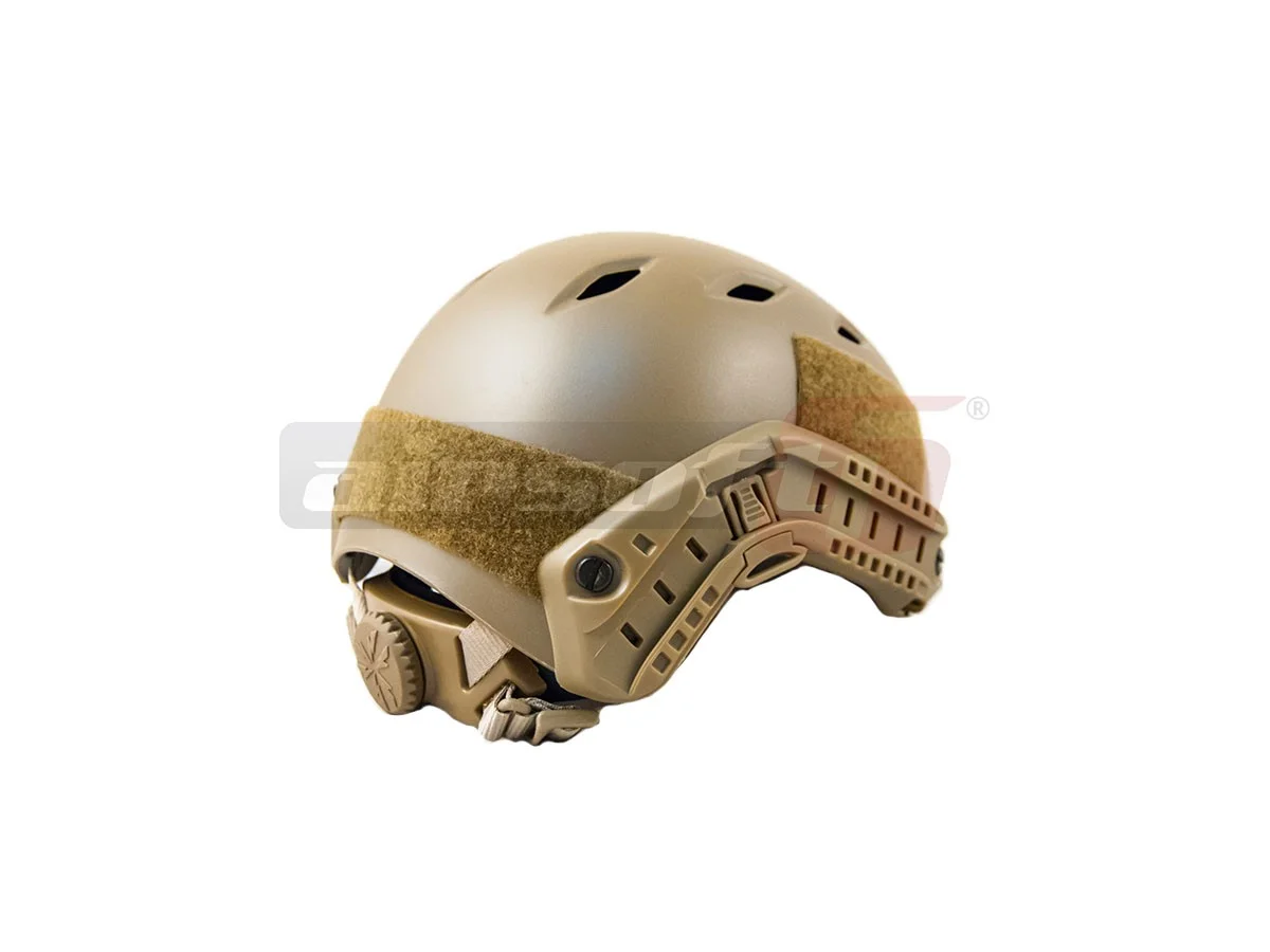 Emerson FAST PJ Helmet with Quick Adjustment Tan 3
