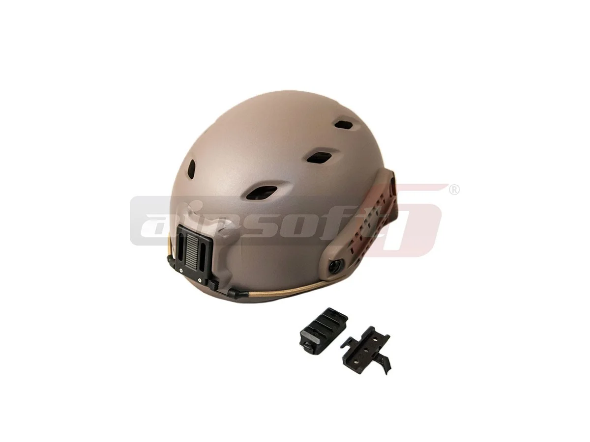 Emerson FAST BJ Helmet with Quick Adjustment Coyote 4