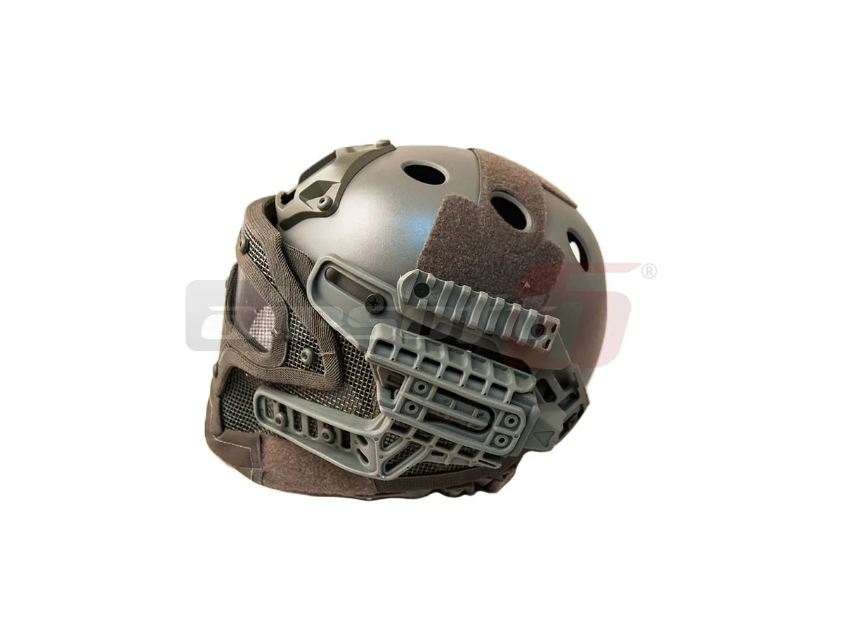 Ultimate Tactical Helmet FAST PJ Grey 2