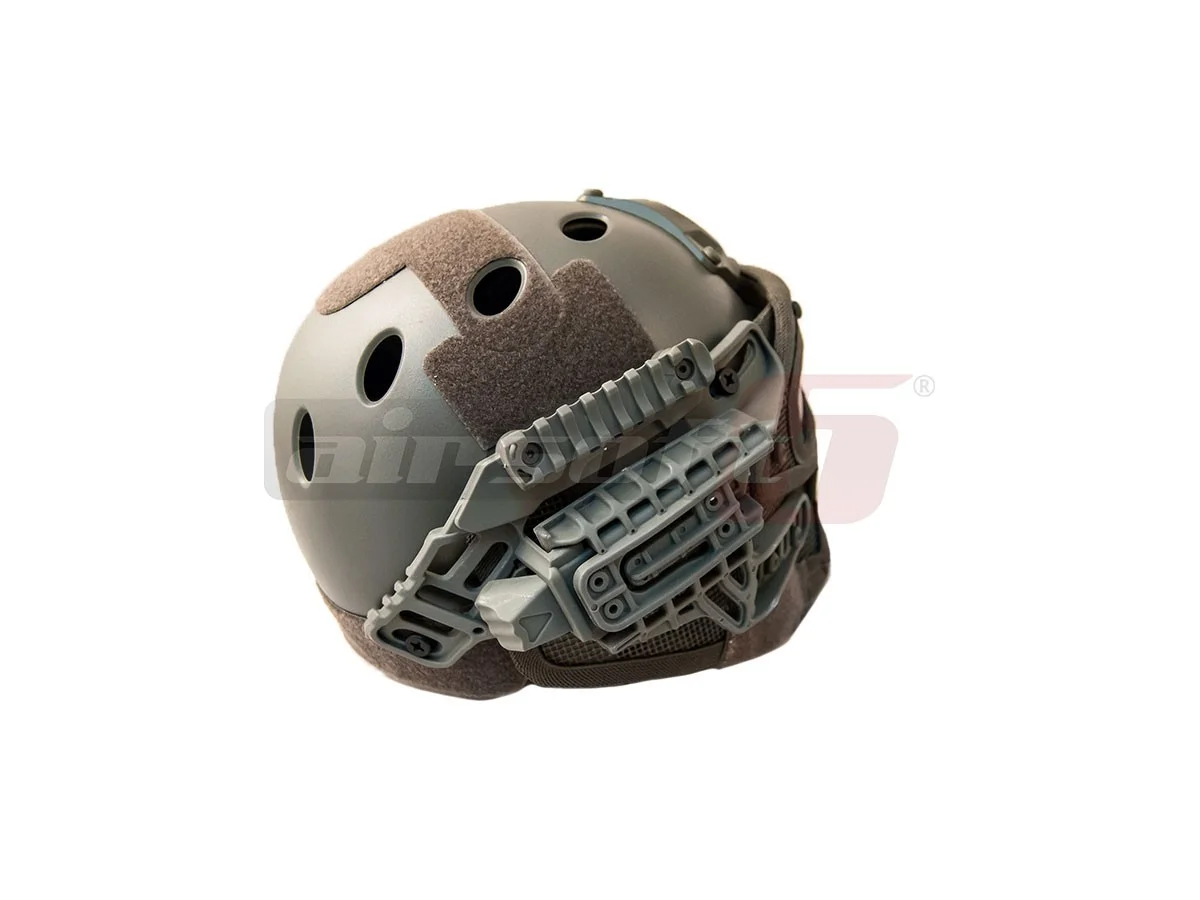 Ultimate Tactical Helmet FAST PJ Grey 4