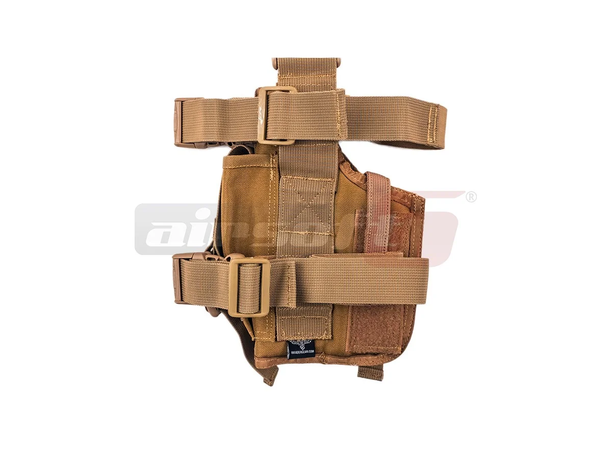 Invader Gear Pistol Holster for Thigh SOF Coyote