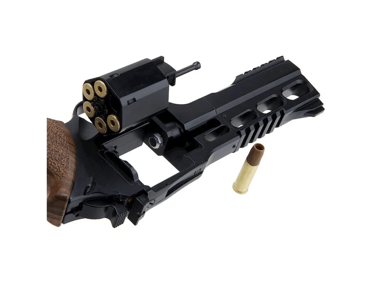 Chiappa Rhino 60DS CO2 Revolver Black 3