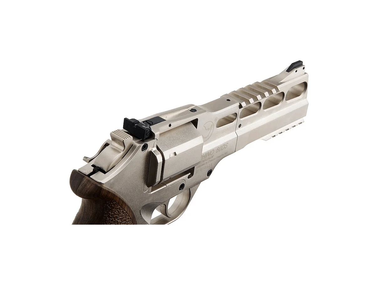 Chiappa Rhino 60DS Co2 Revolver Silver 3