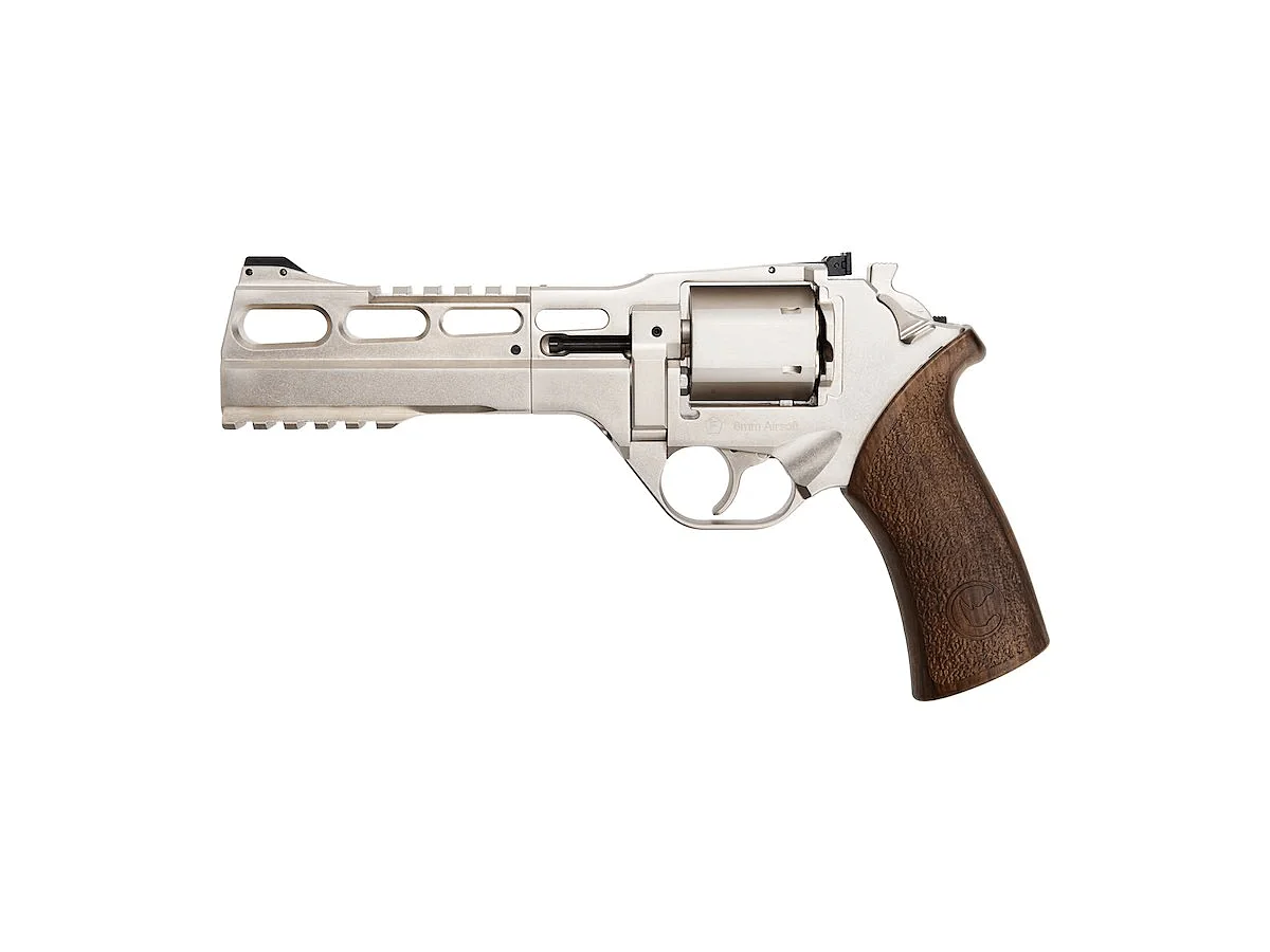 Chiappa Rhino 60DS Co2 Revolver Silver 4