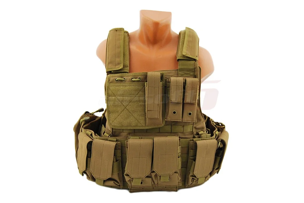 8Fields Tactical Vest CIRAS LAND V2 Coyote 4
