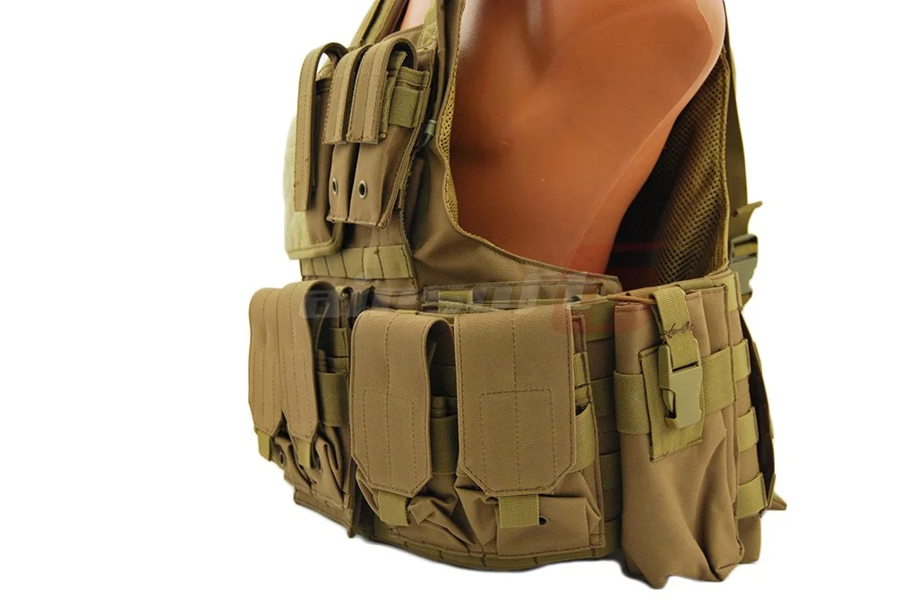 8Fields Tactical Vest CIRAS LAND V2 Coyote 3
