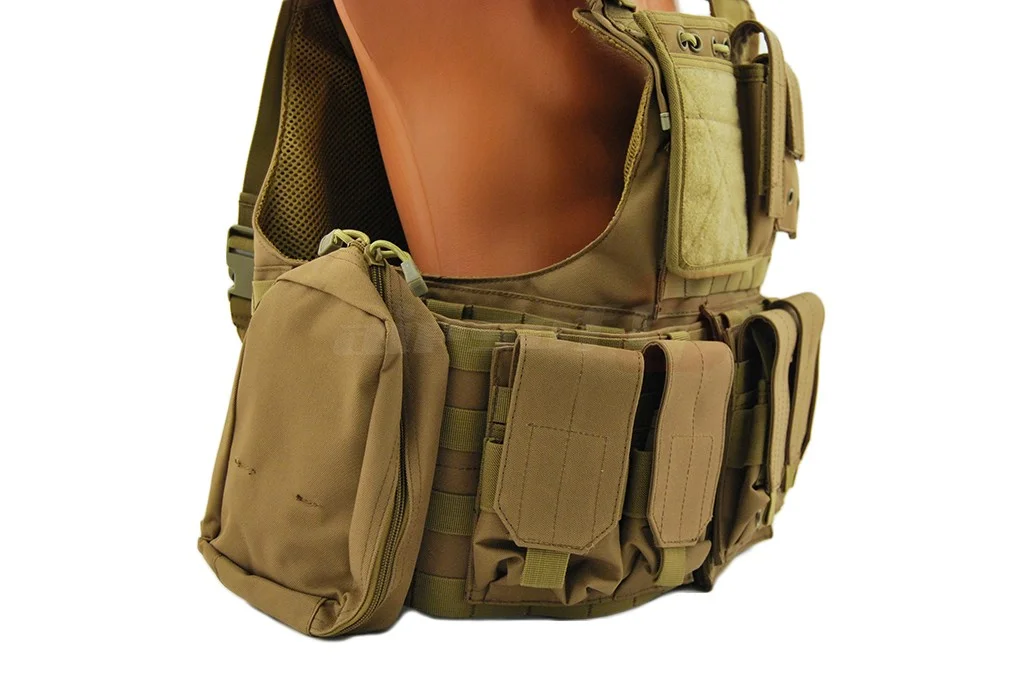 8Fields Tactical Vest CIRAS LAND V2 Coyote 2