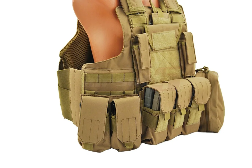 8Fields Tactical Vest CIRAS MARITIME Coyote 4