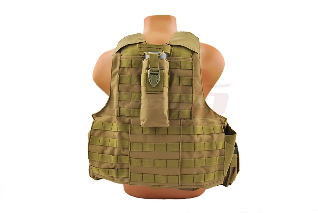 8Fields Tactical Vest CIRAS MARITIME Coyote 3