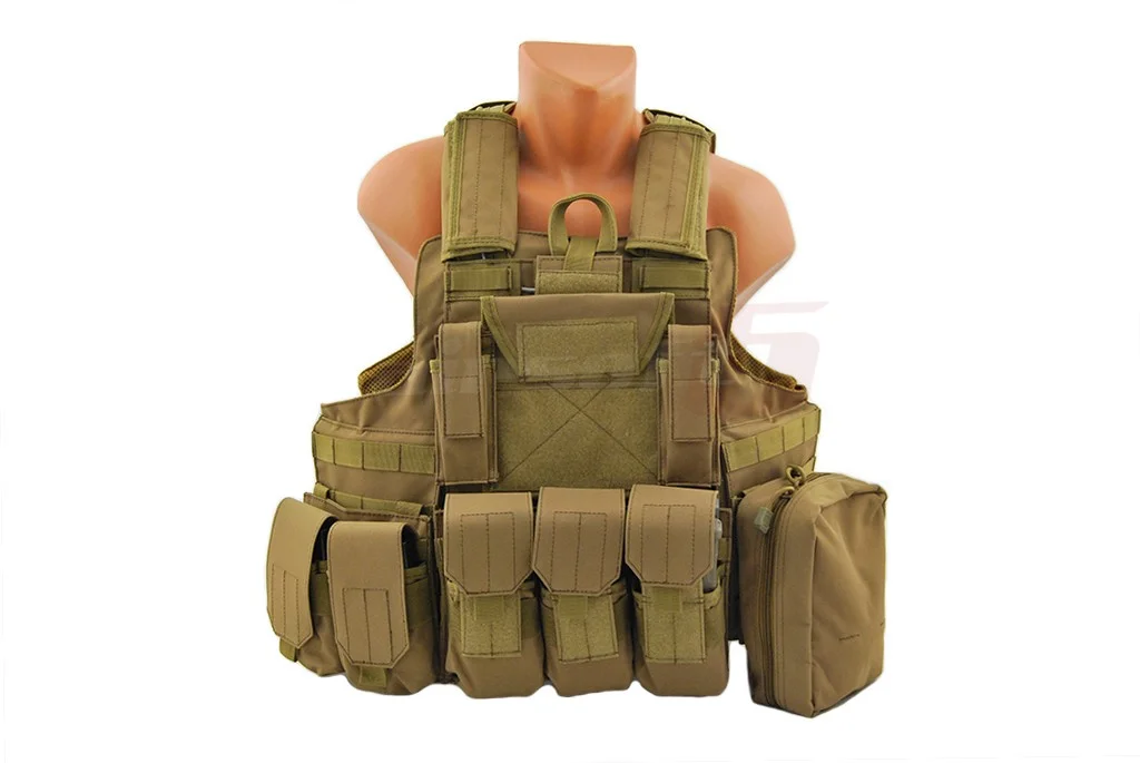 8Fields Tactical Vest CIRAS MARITIME Coyote 9
