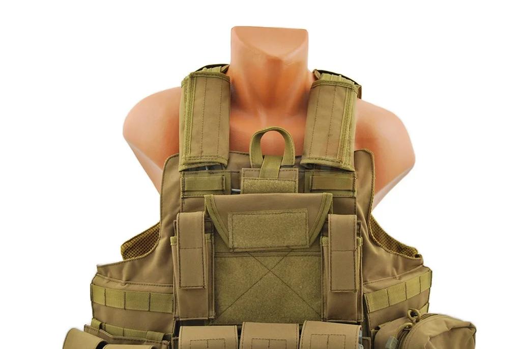 8Fields Tactical Vest CIRAS MARITIME Coyote 7