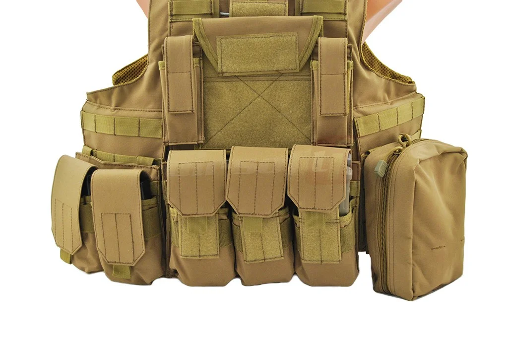 8Fields Tactical Vest CIRAS MARITIME Coyote 6