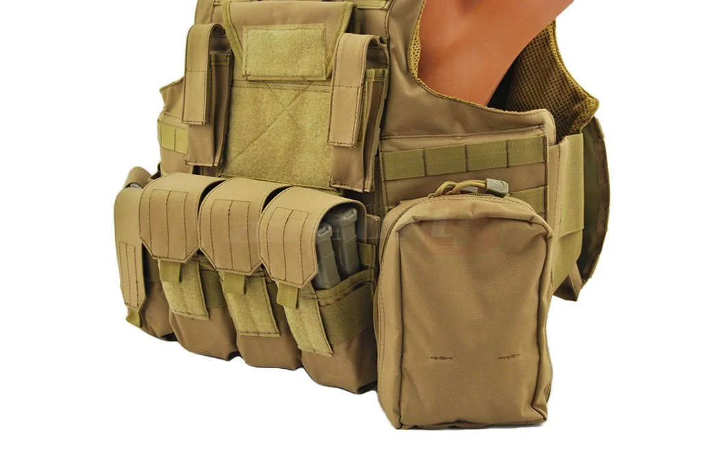 8Fields Tactical Vest CIRAS MARITIME Coyote 8