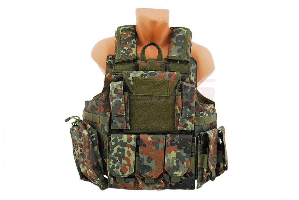 8Fields Tactical Vest CIRAS MARITIME Flecktarn 4