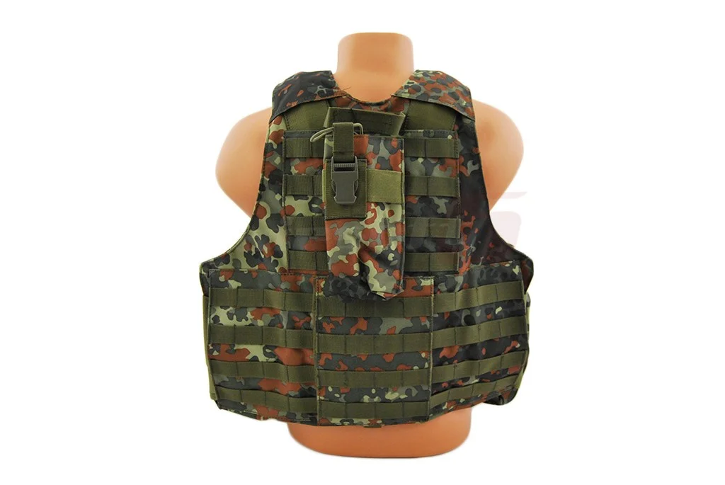 8Fields Tactical Vest CIRAS MARITIME Flecktarn 2