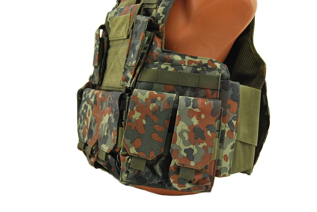 8Fields Tactical Vest CIRAS MARITIME Flecktarn 3