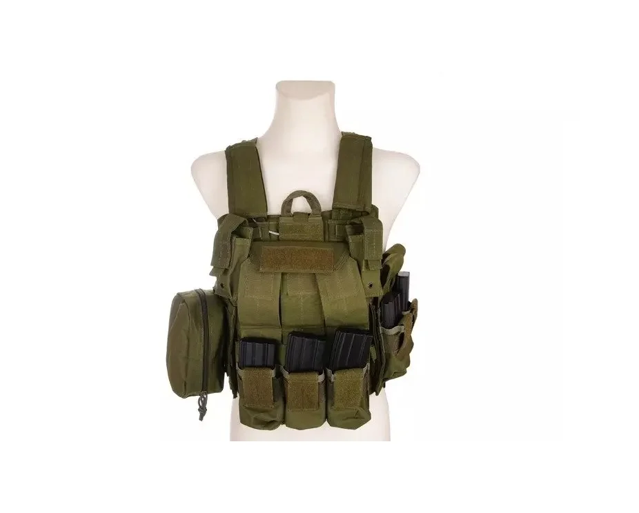 GFC CIRAS MARITIME Tactical Vest Olive 3