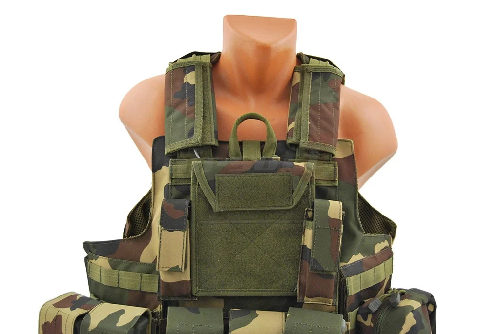 8Fields Tactical Vest CIRAS MARITIME Woodland 5