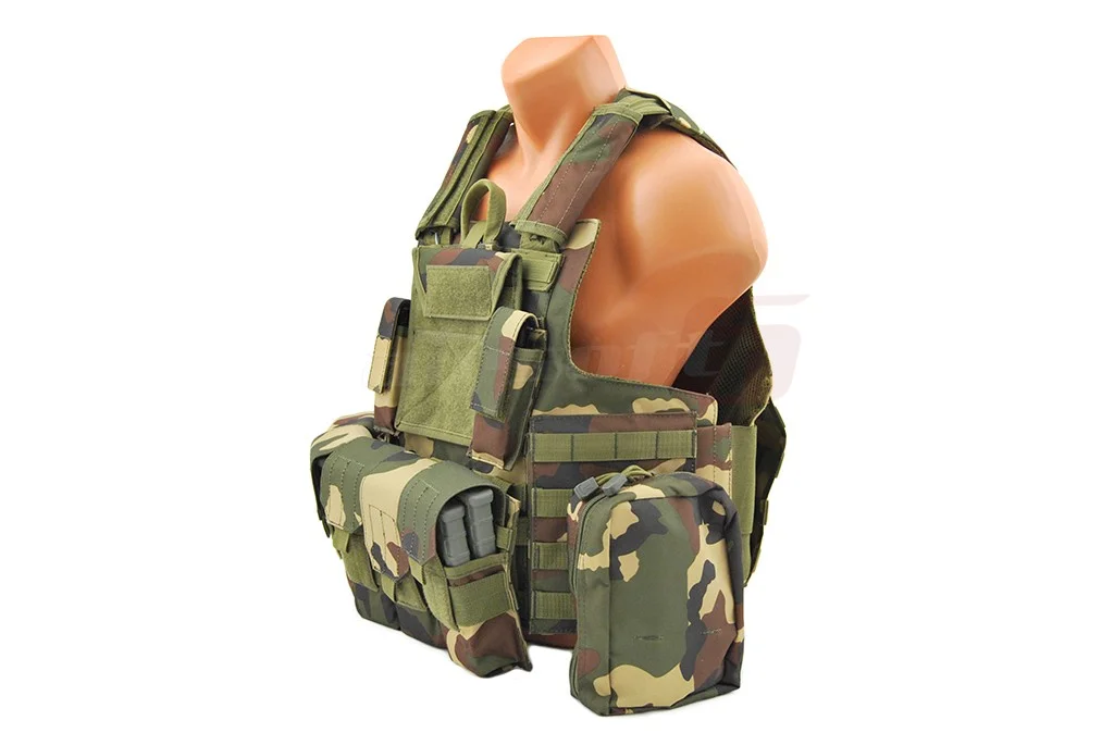 8Fields Tactical Vest CIRAS MARITIME Woodland 4