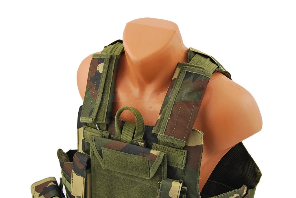 8Fields Tactical Vest CIRAS MARITIME Woodland 2