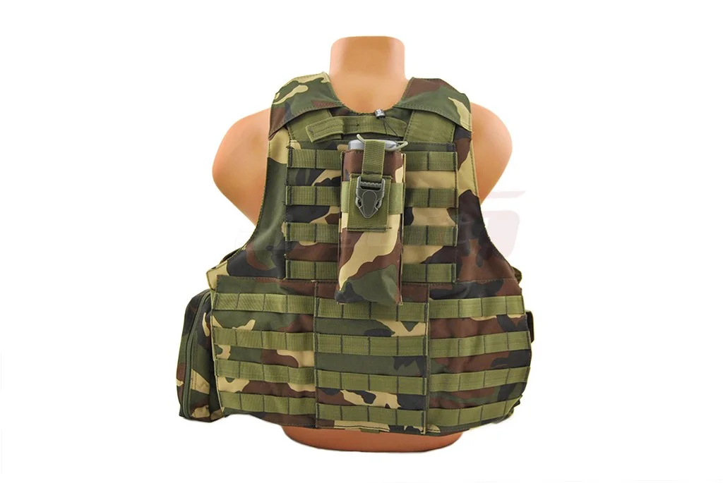 8Fields Tactical Vest CIRAS MARITIME Woodland 3