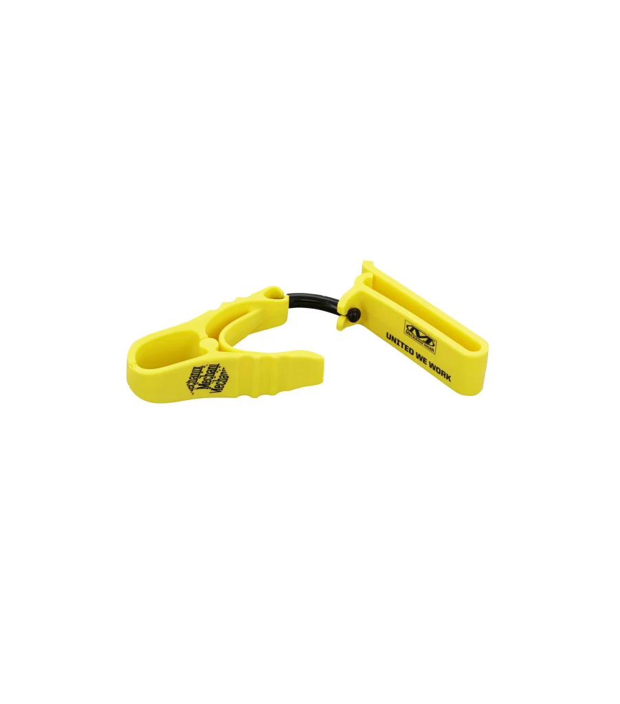 Mechanix Wear Glove Clip Yellow