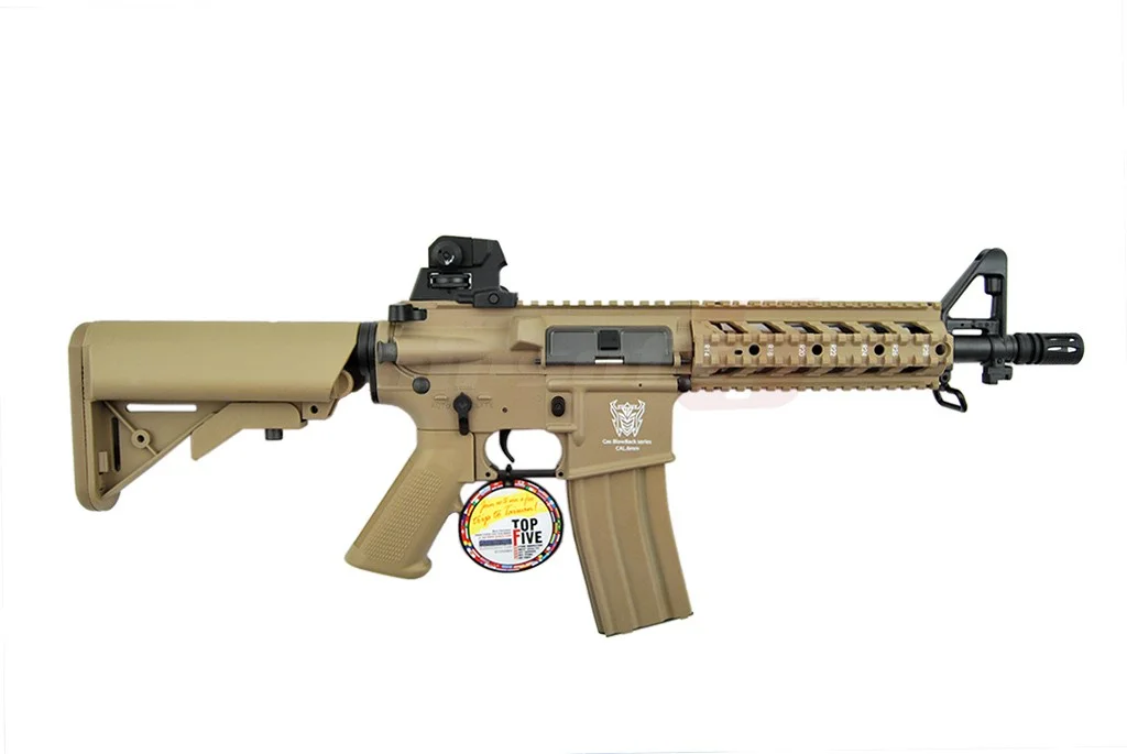 G&G M4 CM16 Raider DST GBB 2 Tan 13