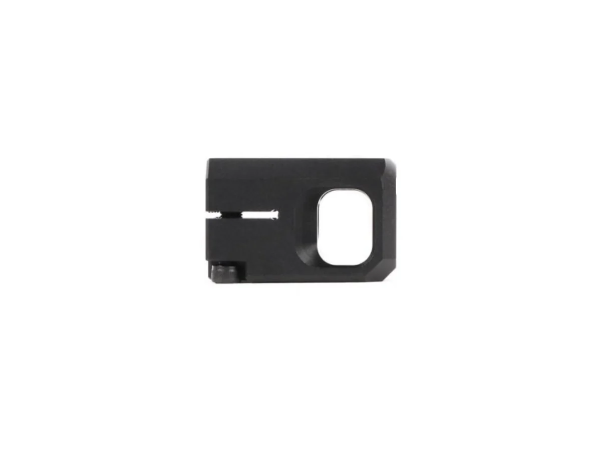 PTS ZEV Pro Compensator V2 14mm CCW Black 2