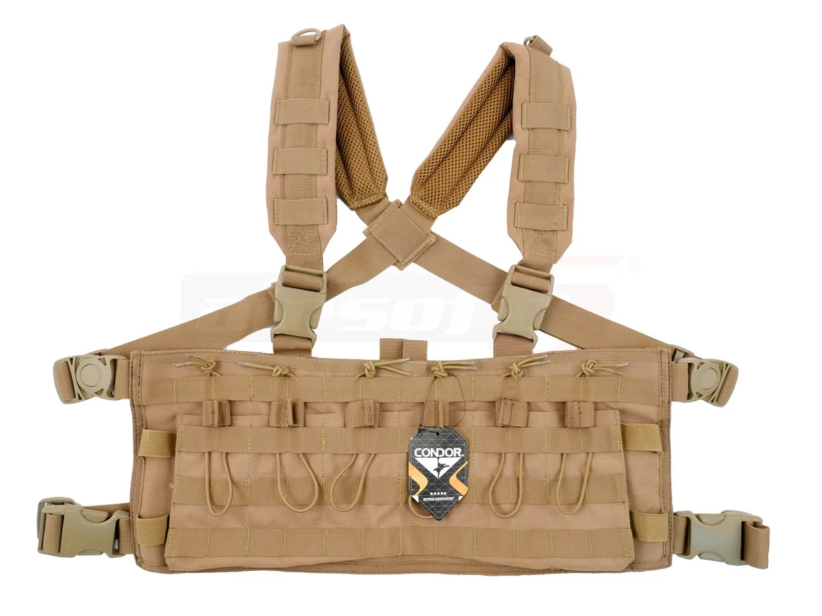 Condor Rapid Assault Chest Rig Coyote 2