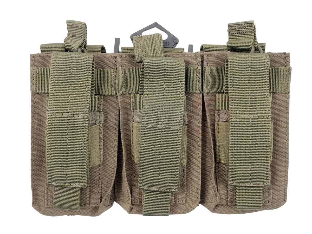 Condor Triple Kangaroo Pouch Olive 2