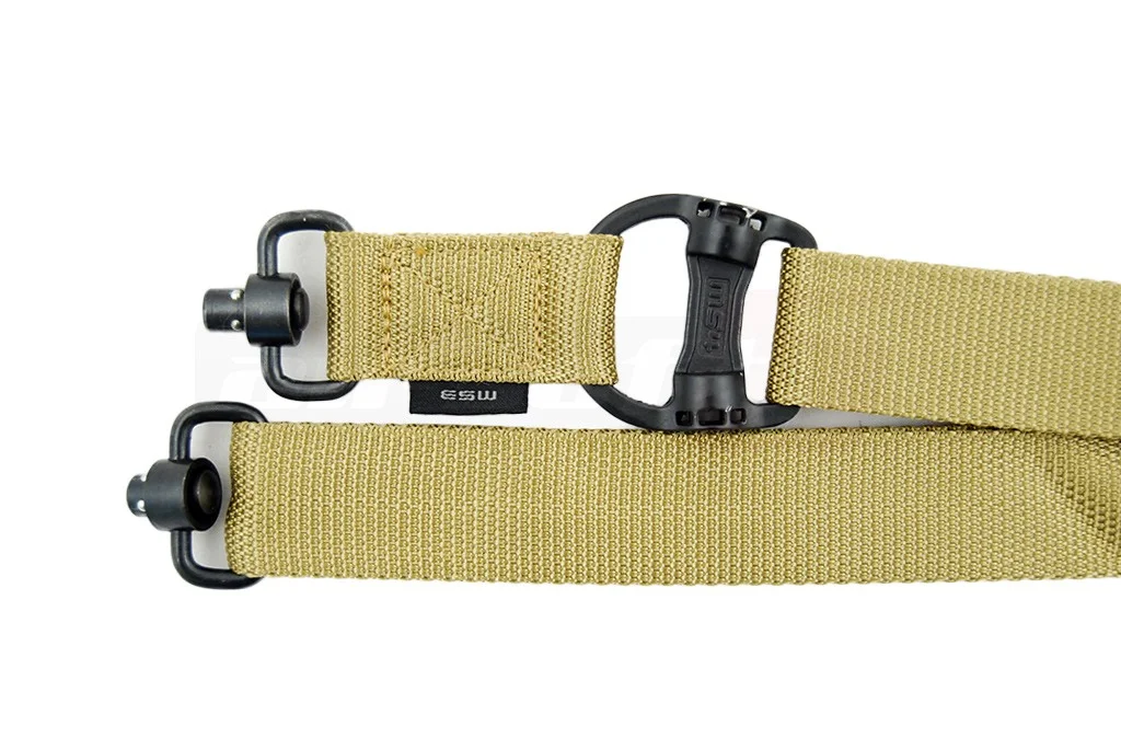 CS Two-Point Quick Detach Sling MS4 Coyote 3
