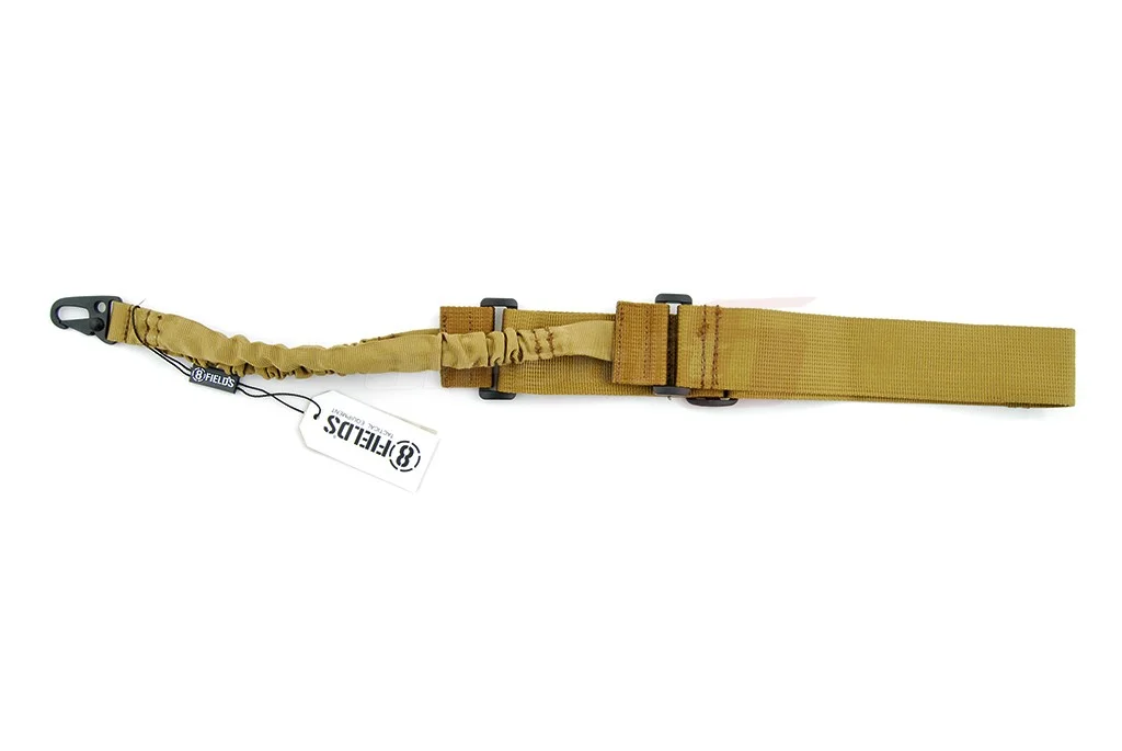 8Fields One-Point Sling with Carabiner Coyote 2