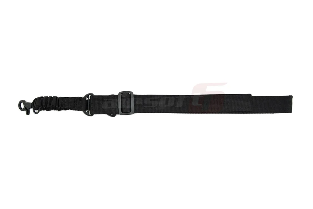 8Fields Single Point Sling in Black 2