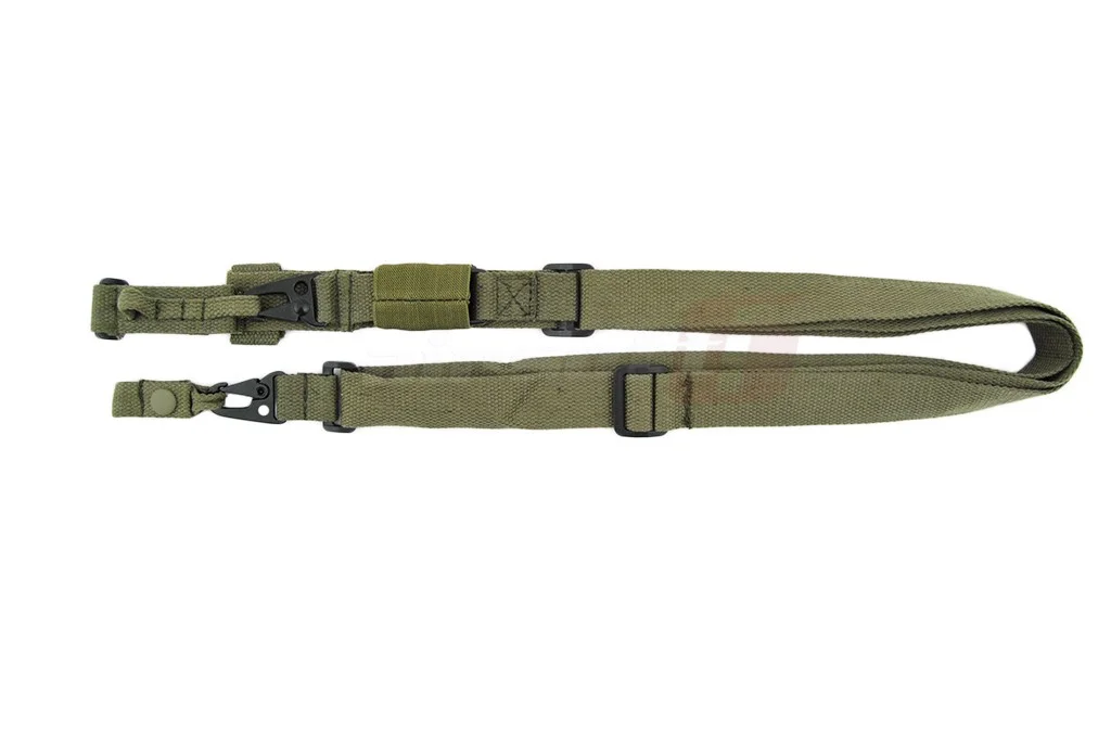 8Fields Cotton Strap with Additional Supports Olive 2