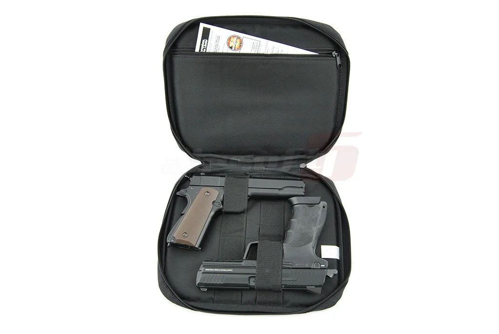 Cybergun Black Pistol Transport Bag 3