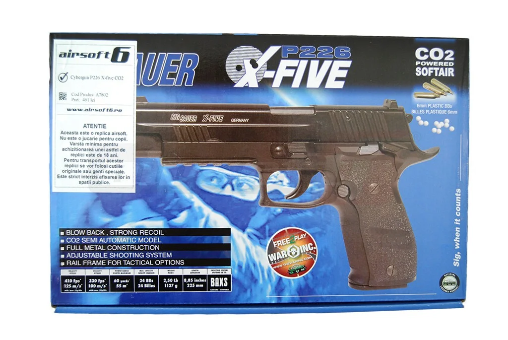 Cybergun P226 X-five CO2 2