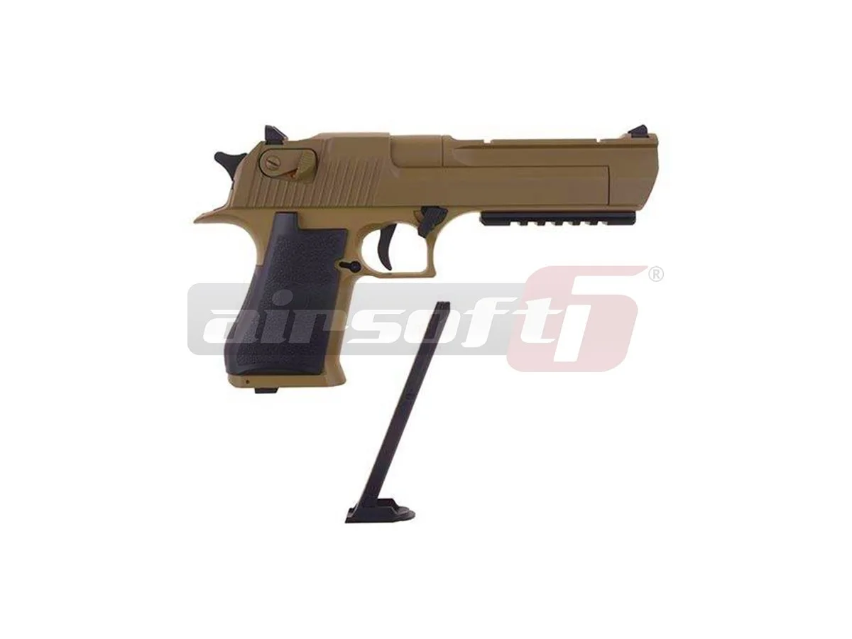 Cyma Desert Eagle electric CM.121 Tan 4