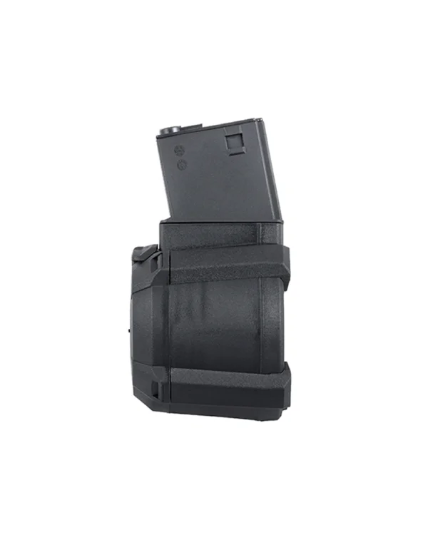 Cyma M4 drum mag electric charger 1200 balls 3