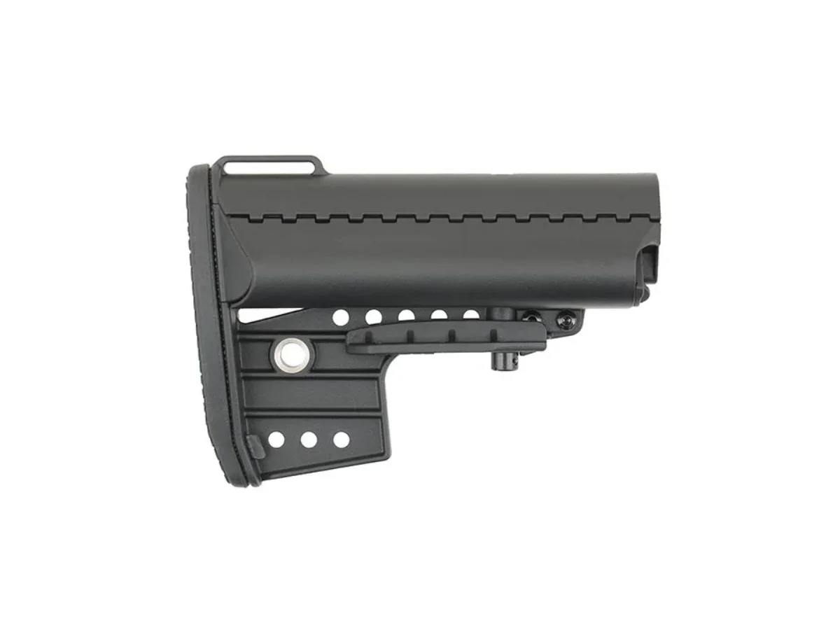 Cyma adjustable king bed with tube for M4 Black