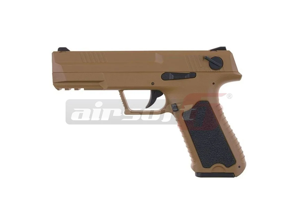 Cyma Electric Pistol CM.127 Tan